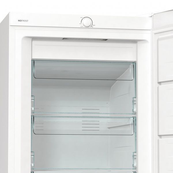 Морозильна камера Gorenje, 185.5x59.5х66.3, 280л, 1дв., A++, NF, диспл внутр., інвертор, білий (FN619EEW5) 375136 фото