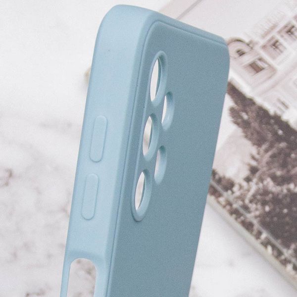 Силіконовий чохол Candy Full Camera для Samsung Galaxy A32 5G Сірий / Smoky Gray 274317 фото