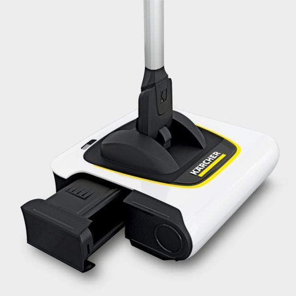 Пилосос Karcher безпровідний KB 5 , 20Вт, конт пил -0.37л, автон. робота до 30хв, жовто-чорний (1.258-050.0) 373422 фото