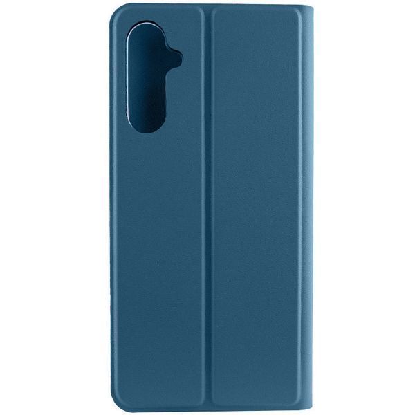 Шкіряний чохол книжка GETMAN Elegant (PU) для Samsung Galaxy A14 4G/5G Синій 278956 фото