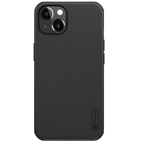Чохол Nillkin Matte Magnetic Pro для Apple iPhone 14/13 (6.1") Чорний / Black 240765 фото