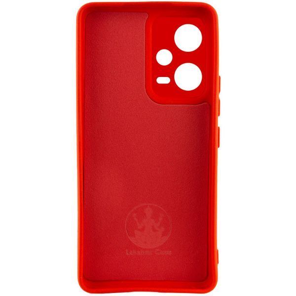 Чохол Silicone Cover Lakshmi Full Camera (A) для Xiaomi Poco X5 5G / Redmi Note 12 5G Червоний / Red 268255 фото