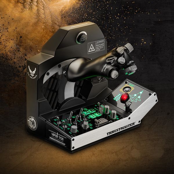 Важіль управління двигуном Thrustmaster Viper TQS Mission Pack, PC (4060254) 365350 фото