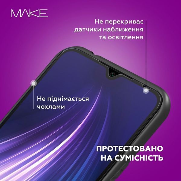 Захисне скло MAKE (MGF-SS25P) для Samsung S25 Plus 349188 фото