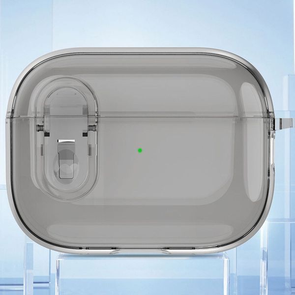 Футляр TPU Colorful для навушників Airpods 3 Black 380102 фото
