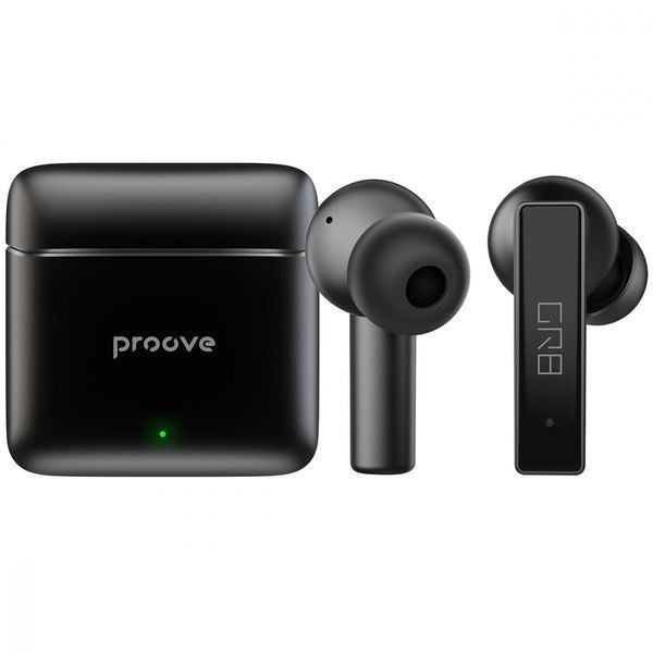 Навушники Proove Cold Sound GR8 TWS (TWCSGR010001) Black 316295 фото