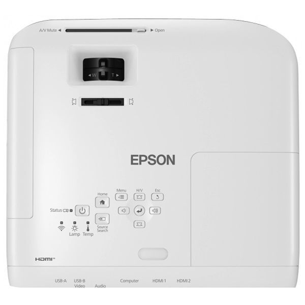 Проєктор Epson EB-X49 XGA, 3600 lm, 1.48-1.77 (V11H982040) 371374 фото