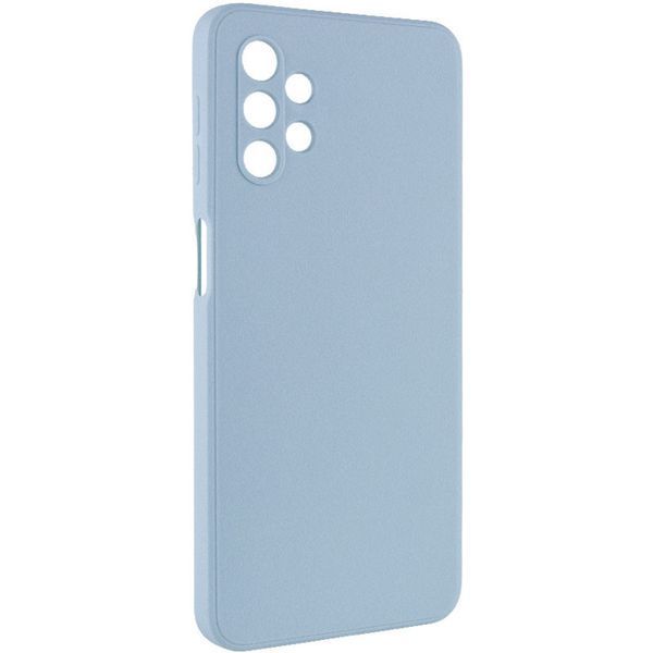Силіконовий чохол Candy Full Camera для Samsung Galaxy A32 5G Сірий / Smoky Gray 274317 фото