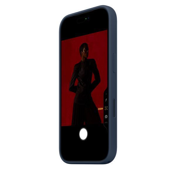Чохол-накладка Apple iPhone 17 Pro Silicone Case with MagSafe - Midnight (MGFH4) 396035 фото