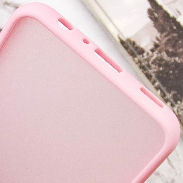 Чохол TPU+PC Lyon Frosted для Oppo A3 4G Pink 326134 фото