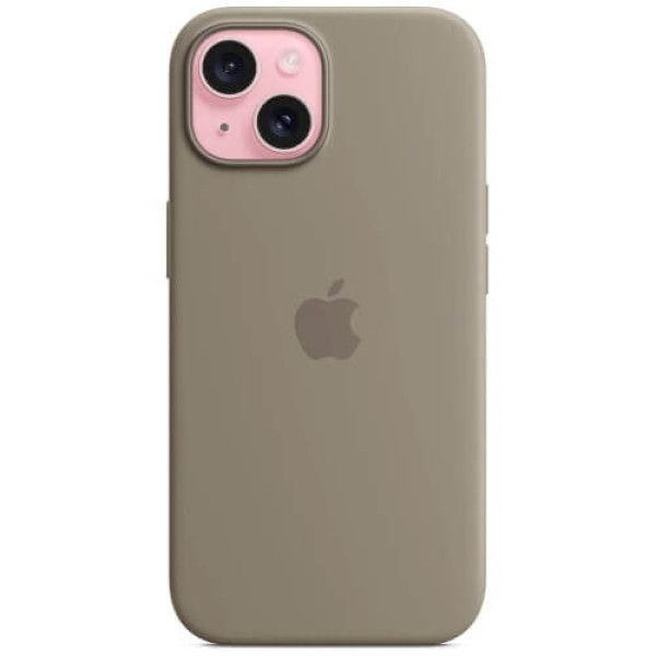 Чохол-накладка Apple iPhone 15 Plus Silicone Case with MagSafe - Clay (MT133) 281320 фото