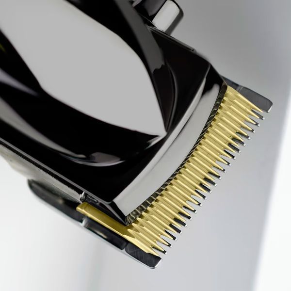 Машинка для стриження Babyliss Super-X Metal Series, акум., насадок-12, сталь з графітовим покриттям, чорно-сріблястий (E991E) 370492 фото