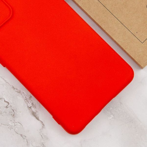 Чохол Silicone Cover Lakshmi Full Camera (A) для Xiaomi Poco X5 5G / Redmi Note 12 5G Червоний / Red 268255 фото