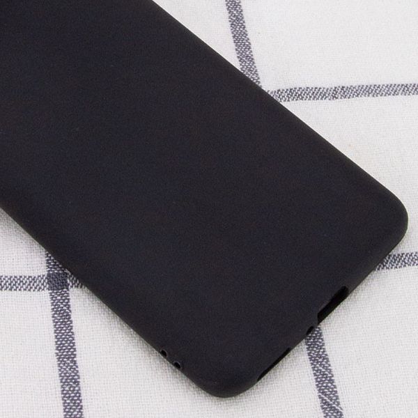 Силіконовий чохол Candy для Samsung Galaxy A03s Чорний 222560 фото