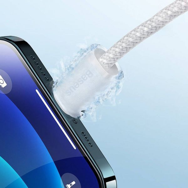 Кабель Baseus Dynamic Series Fast Charging Type-C to Lightning 20W (2m) (CALD000103) blue 350755 фото