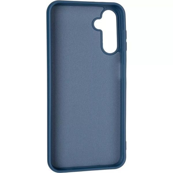 Чохол-накладка Samsung A145 (A14 5G) Full Soft Case Dark Blue 266921 фото