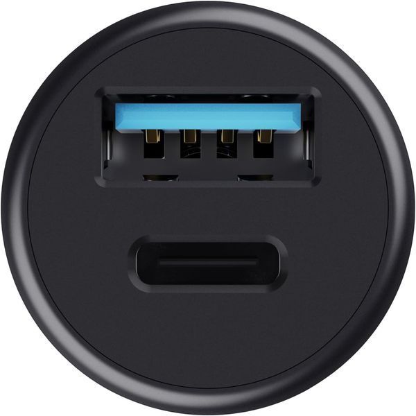 Зарядний пристрій автомобільний Trust 38Вт USB-A/USB-C PD, QC, чорний 364860 фото