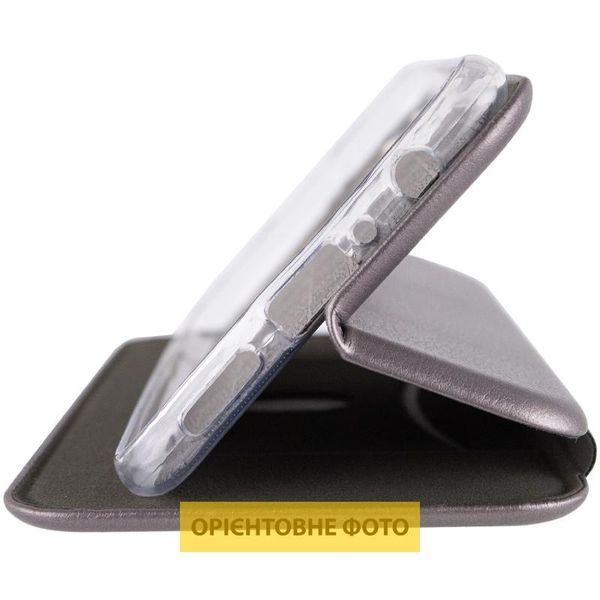Шкіряний чохол-книжка Classy для Xiaomi Redmi A5 (Europe version) Сірий 397152 фото
