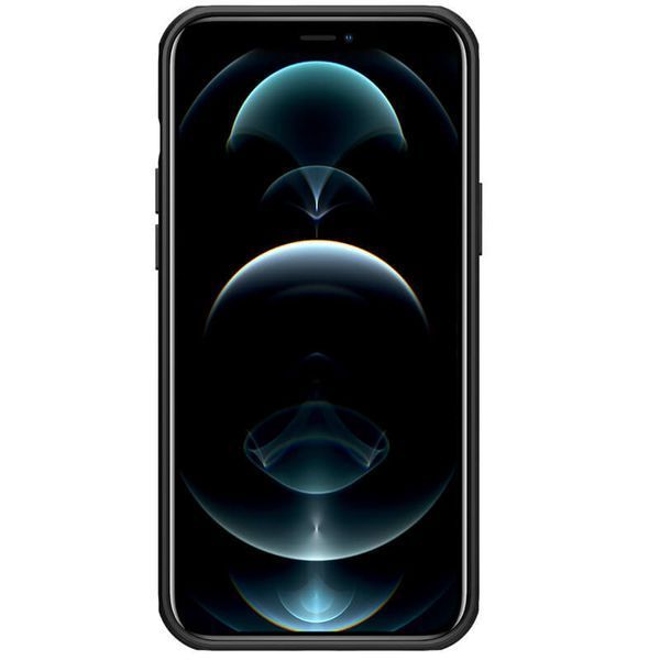 Чохол Nillkin Matte Magnetic Pro для Apple iPhone 14/13 (6.1") Чорний / Black 240765 фото