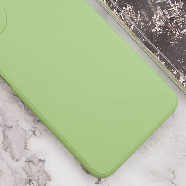 Силіконовий чохол Candy Full Camera для Xiaomi Redmi Note 13 Pro 4G / Poco M6 Pro 4G Фісташковий 295849 фото