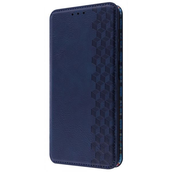 Чохол WAVE Cubic Rubic Case Xiaomi Redmi Note 14 Pro 5G/14 Pro+/Poco X7 blue 355549 фото