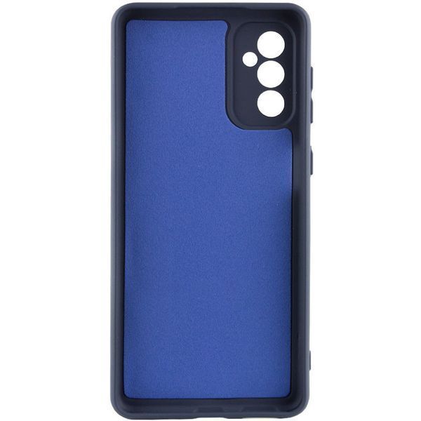 Чохол TPU GETMAN Liquid Silk Full Camera для Samsung Galaxy A35 Синій / Midnight Blue 323764 фото