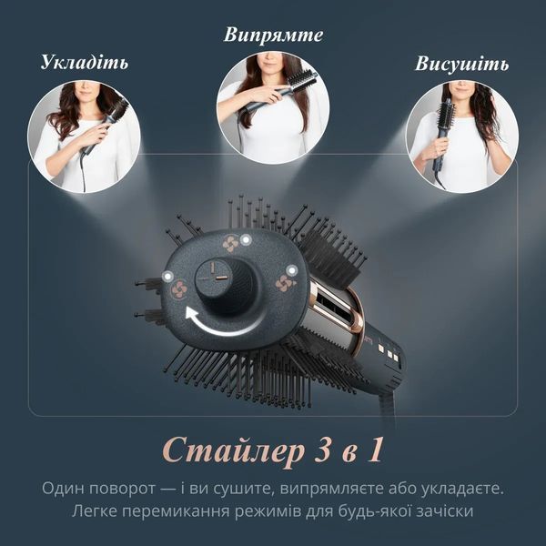Фен-щітка ROWENTA UB9720E0 382017 фото