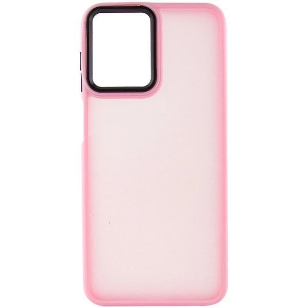 Чохол TPU+PC Lyon Frosted для Oppo A3 4G Pink 326134 фото