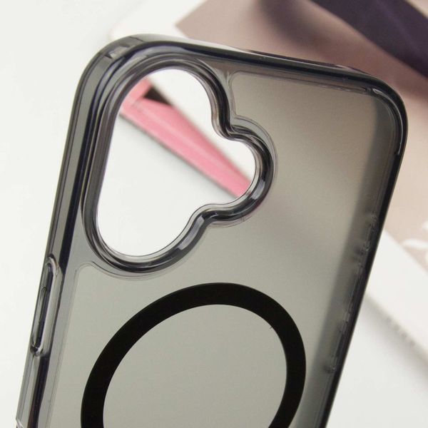 Чохол SGP Black Matte (MagFit) для Apple iPhone 16 (6.1") Black 318055 фото