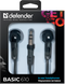навушники DEFENDER Basic-610 black 306112 фото 2