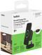Зарядний пристрій бездротовий Belkin 15Вт Magnetic Stand Qi2, адаптер 20Вт USB-C, чорний (WIA008VFBK) 372381 фото 10