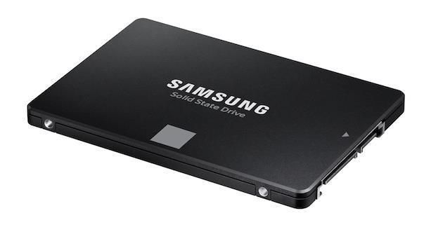 Твердотільний запам&rsquo;ятовувальний пристрій накопичувач (SSD) SATA2.5" 250GB 6GB/S 870 EVO MZ-77E250B/EU SAMSUNG 329085 фото