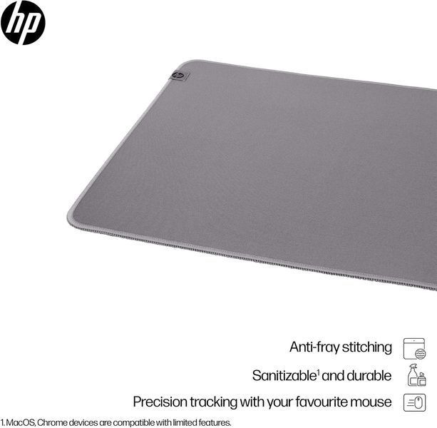 Ігрова поверхня HP 205 Sanitizable, XL, (700х300х2мм), сірий (8X596AA) 368113 фото