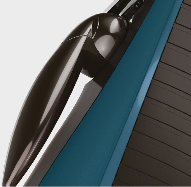Машинка для стрижки Remington Apprentice, від мережі, роторний мотор, насадок-5, титан.напил., синій (HC5020) 371992 фото