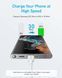 кабель ANKER 322 USB-C to USB-C - 0.9m Nylon (Білий) 307155 фото 3