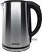 Електрочайник Gorenje, 1,5л, подвійні стінки, Strix контроль, нерж. (K15DWS) 370956 фото 1