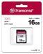 Карта пам'яті Transcend SD 16GB C10 UHS-I R95/W10MB/s (TS16GSDC300S) 372255 фото 2