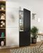 Холодильник з нижн. мороз. камерою Gorenje, 185х60х60см, 2 двері, 204(96)л, А++, NoFrost+ , LED дисплей, Зона св-ті, чорний (NRK6192ABK4) 376098 фото 10