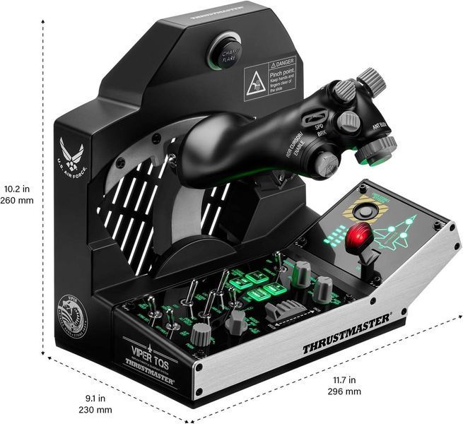 Важіль управління двигуном Thrustmaster Viper TQS Mission Pack, PC (4060254) 365350 фото