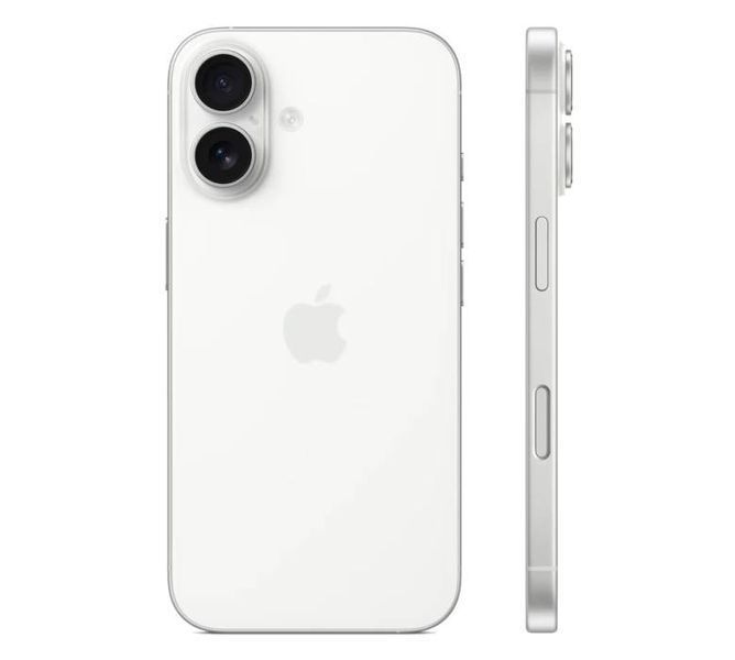 Смартфон Apple iPhone 16 Plus 256GB White 319847 фото