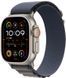 Ремінець Apple Watch Alpine Loop Band Small Для Watch 49mm - Blue (MT5J3) 282751 фото 4