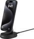 Зарядний пристрій бездротовий Belkin 15Вт Magnetic Stand Qi2, адаптер 20Вт USB-C, чорний (WIA008VFBK) 372381 фото 7
