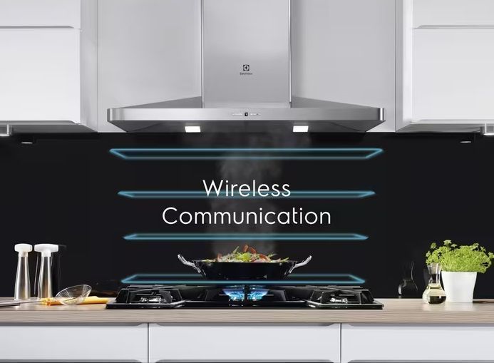 Варильна поверхня Electrolux індукційна, 60см, розширена зона, Hob2Hood, чорний (LIV63431BK) 370990 фото