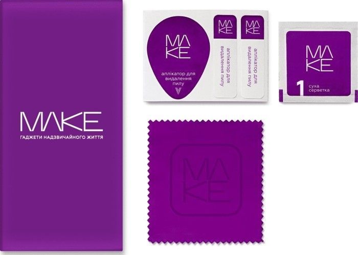 Захисне скло MAKE (MGF-SS25P) для Samsung S25 Plus 349188 фото