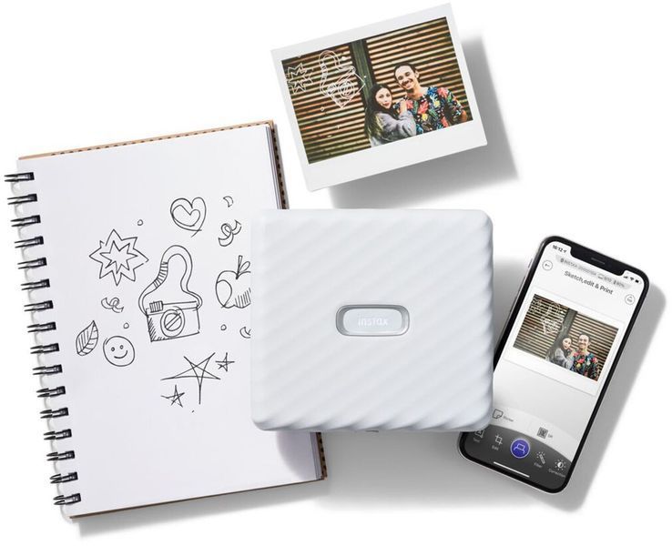 Фотопринтер Fujifilm INSTAX LINK WIDE A WHITE EX D (16719574) 362188 фото
