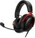 Гарнітура ігрова HyperX Cloud III, mini-jack/USB-A/USB-C, 1.2м/1.3м, чорно-червоний (727A9AA) 364601 фото 1