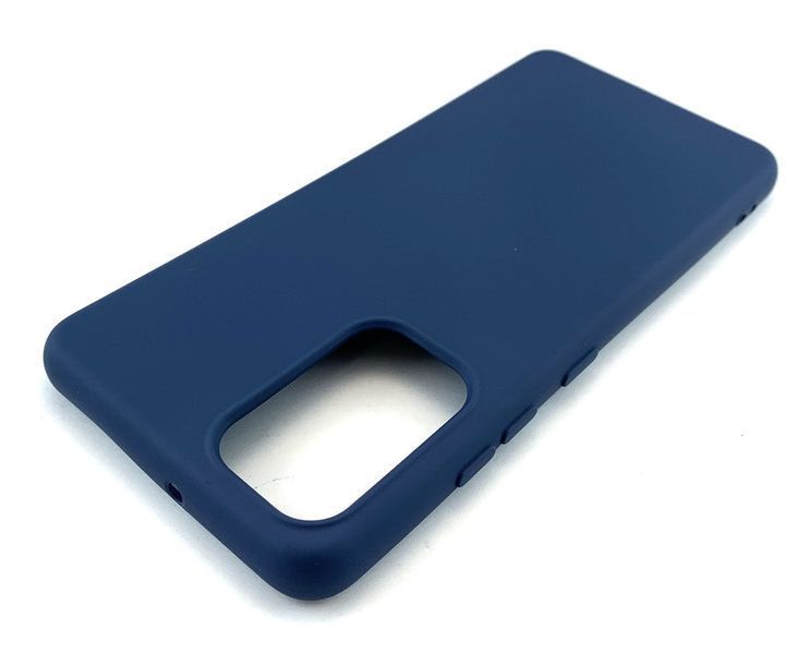 Чохол-накладка Samsung A325 (A32-2021) Full Soft Case Dark Blue 191994 фото