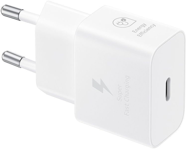 Зарядний Пристрій Samsung 25W EP-T2510XWEGEU PD White 279808 фото