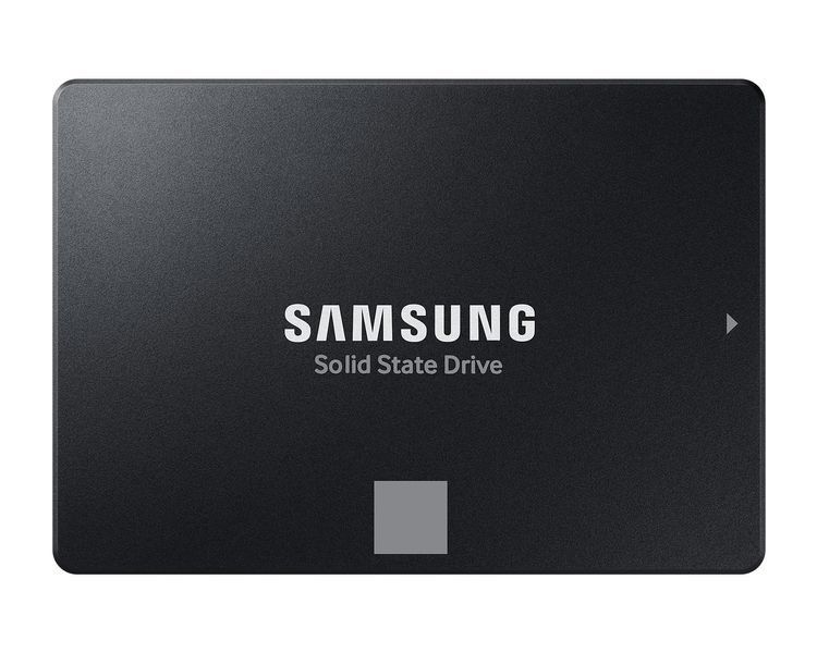 Твердотільний запам&rsquo;ятовувальний пристрій накопичувач (SSD) SATA2.5" 250GB 6GB/S 870 EVO MZ-77E250B/EU SAMSUNG 329085 фото