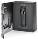 Машинка для стриження Babyliss Super-X Metal Series, акум., насадок-12, сталь з графітовим покриттям, чорно-сріблястий (E991E) 370492 фото 8